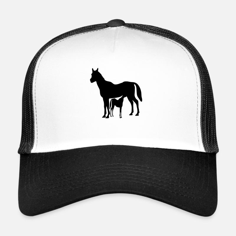 horse_4 Trucker Cap
