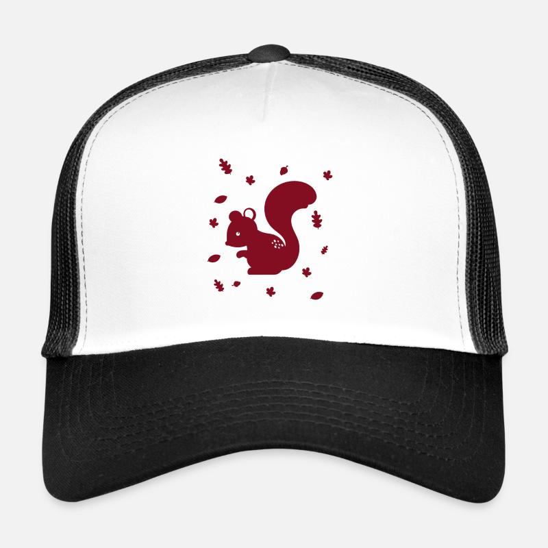 Eichhörnchen - Streifenhörnchen - Waldtier - Natur Trucker Cap