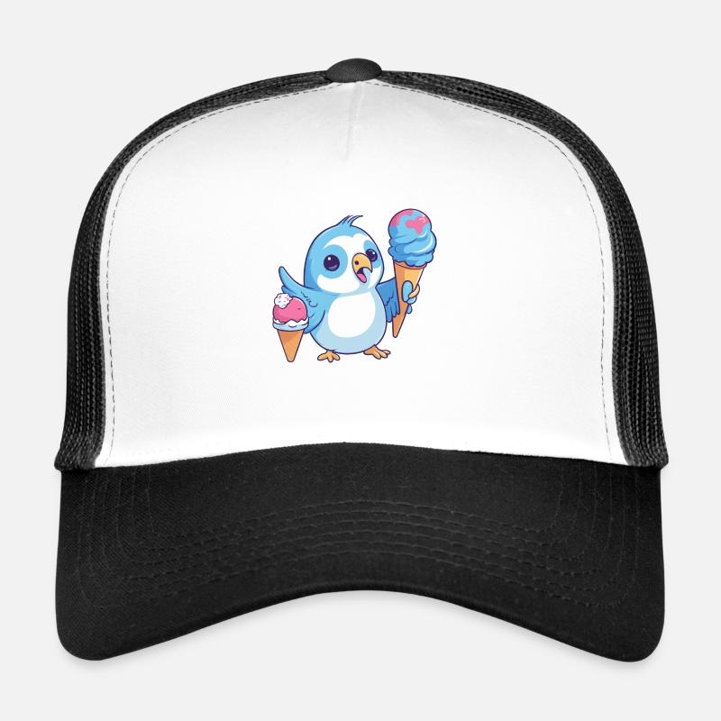 Blue Ice Trucker Cap