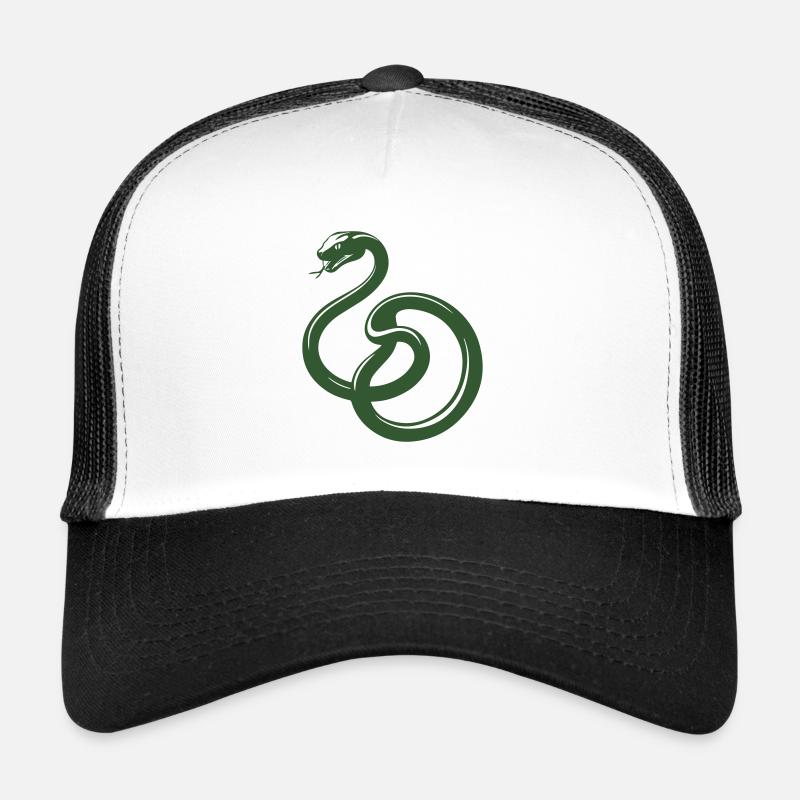 Logo du serpent Casquette trucker 