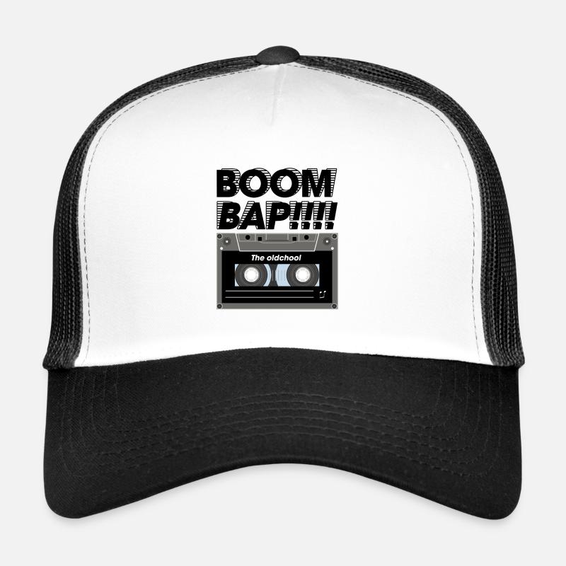 Cassette Boom Bap Trucker Cap