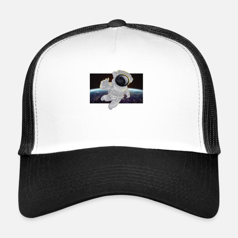 Astronaute dans l’espace Casquette trucker 