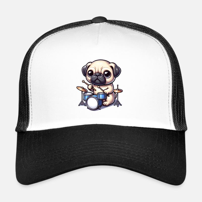 Conception cool de batteur Carlin Casquette trucker 