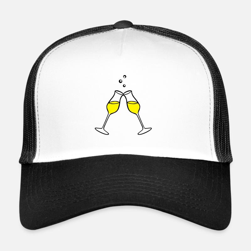 Glasses, Party, Celebration 2 colors Trucker Cap