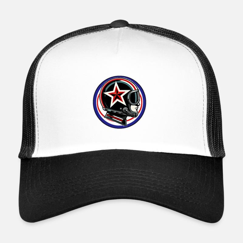 casque néo retro Casquette trucker 