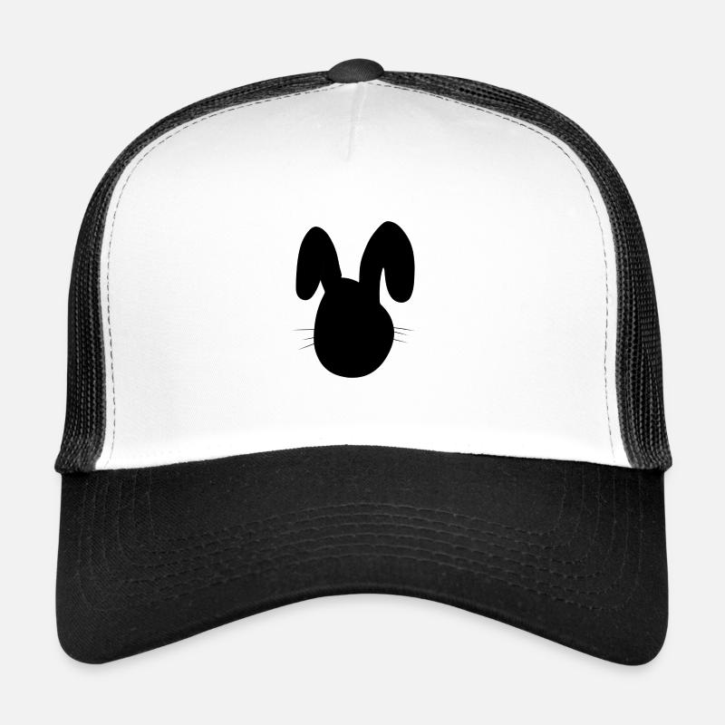 Hase Tier Symbol Tiere Trucker Cap