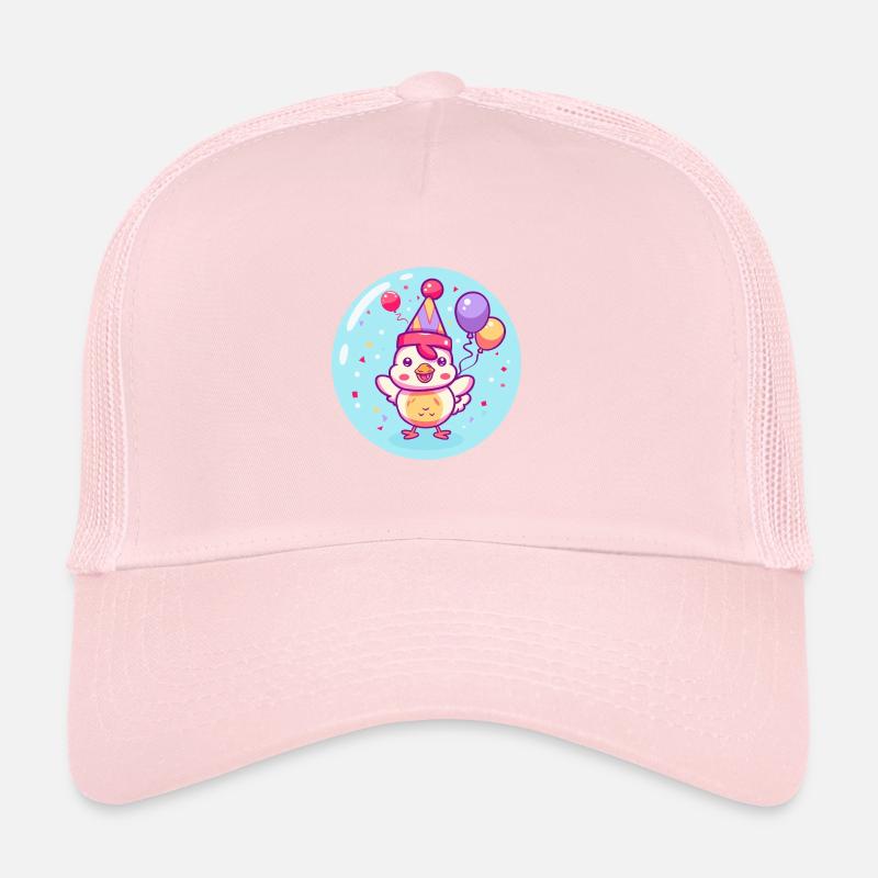 Poulet Anniversaire Bébé Casquette trucker 