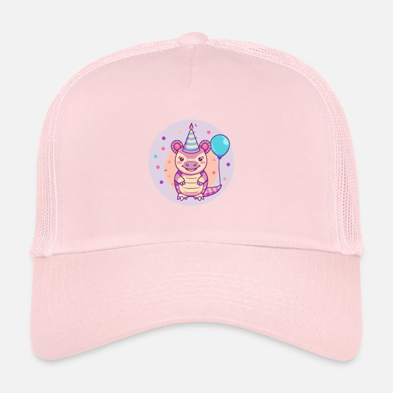 Armadillo Anniversaire Bébé Casquette trucker 