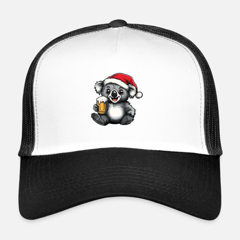 Koala Bier Xmas Weihnachten Trucker Cap