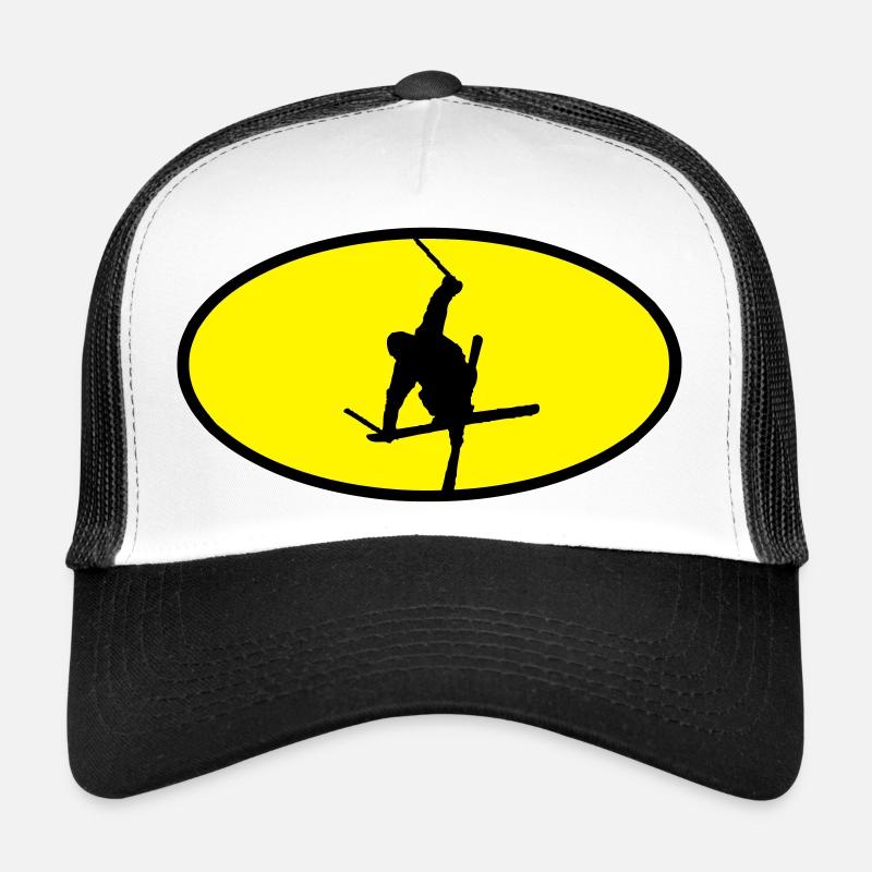 Ski Freestyle Logo Trucker Cap