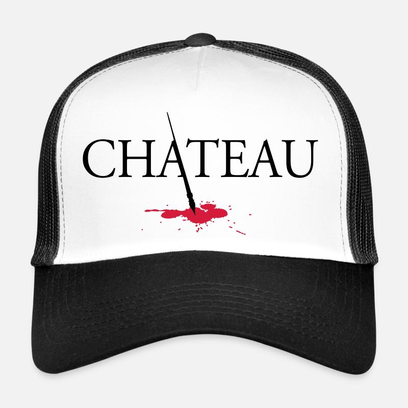 Chateau version 2 Casquette trucker 