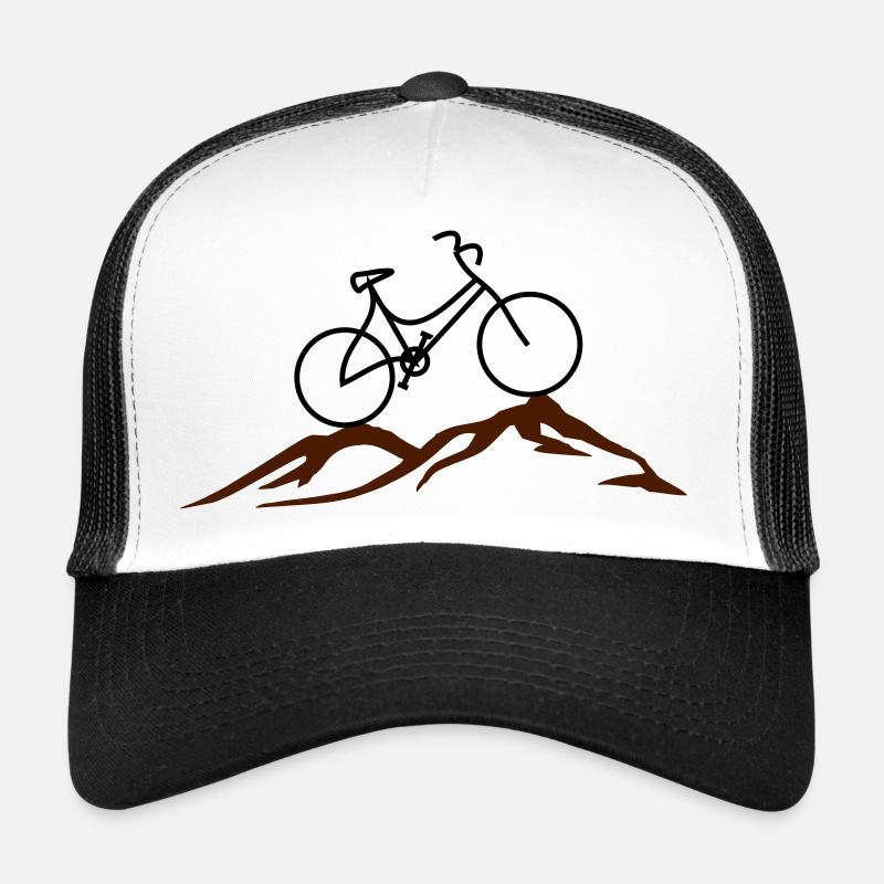 Le vélo de montagne Casquette trucker 