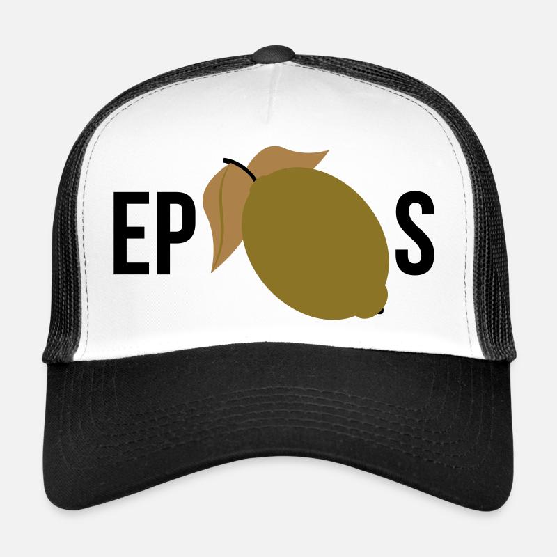 EPLS - Trucker Cap - Weiß/Schwarz