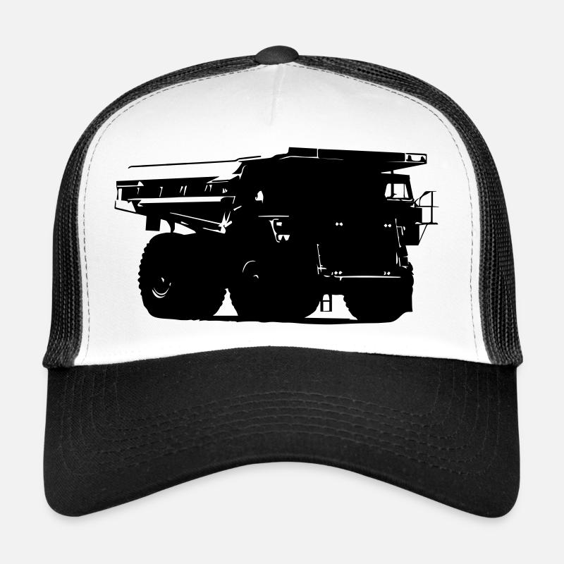 Muldenkipper Casquette trucker 