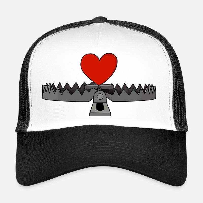 Il est un piège! Casquette trucker 