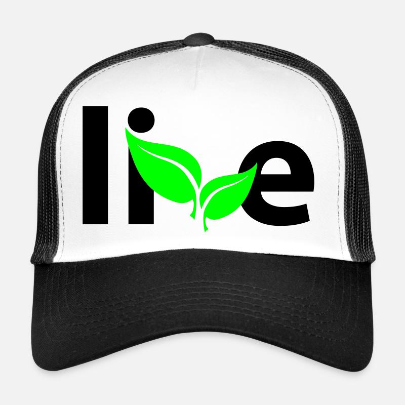 Live | Green | Garden | Garten Casquette trucker 