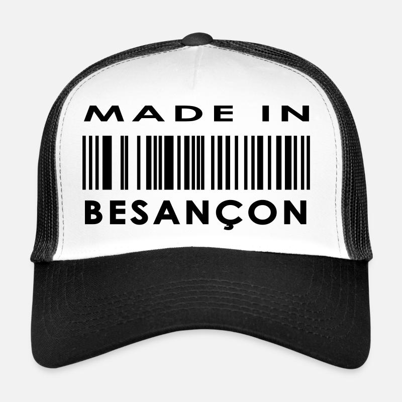 Besançon Casquette trucker 