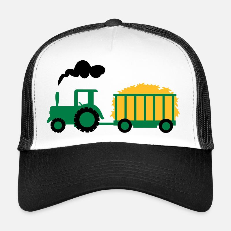 tracteur Casquette trucker