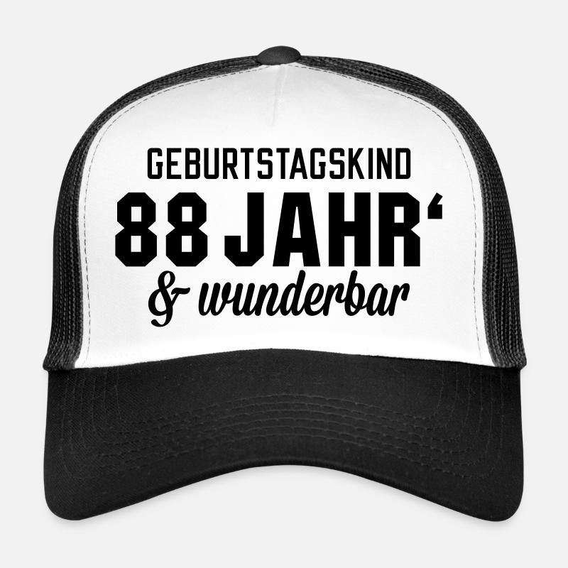 Geburtstagskind 88 wunderbar Trucker Cap