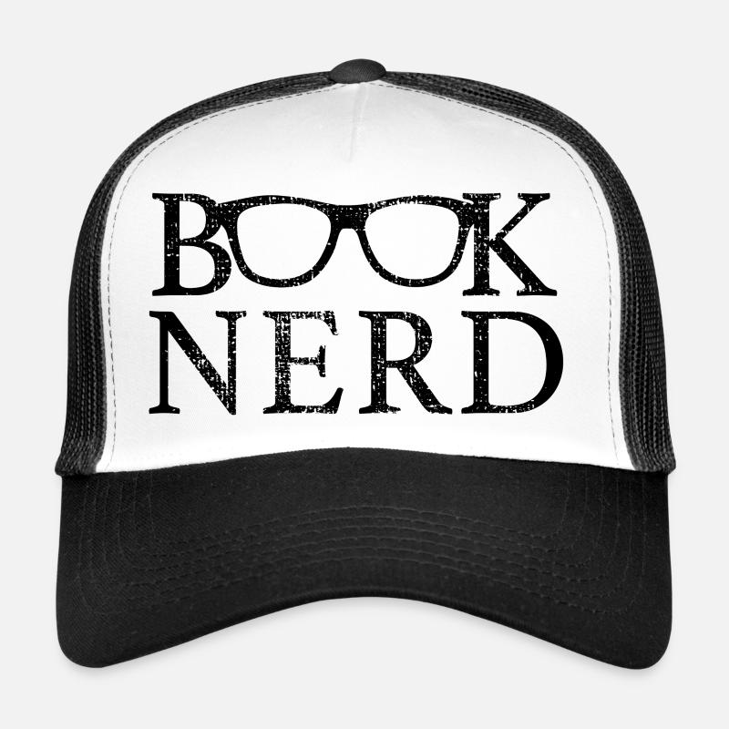 Books Trucker Cap