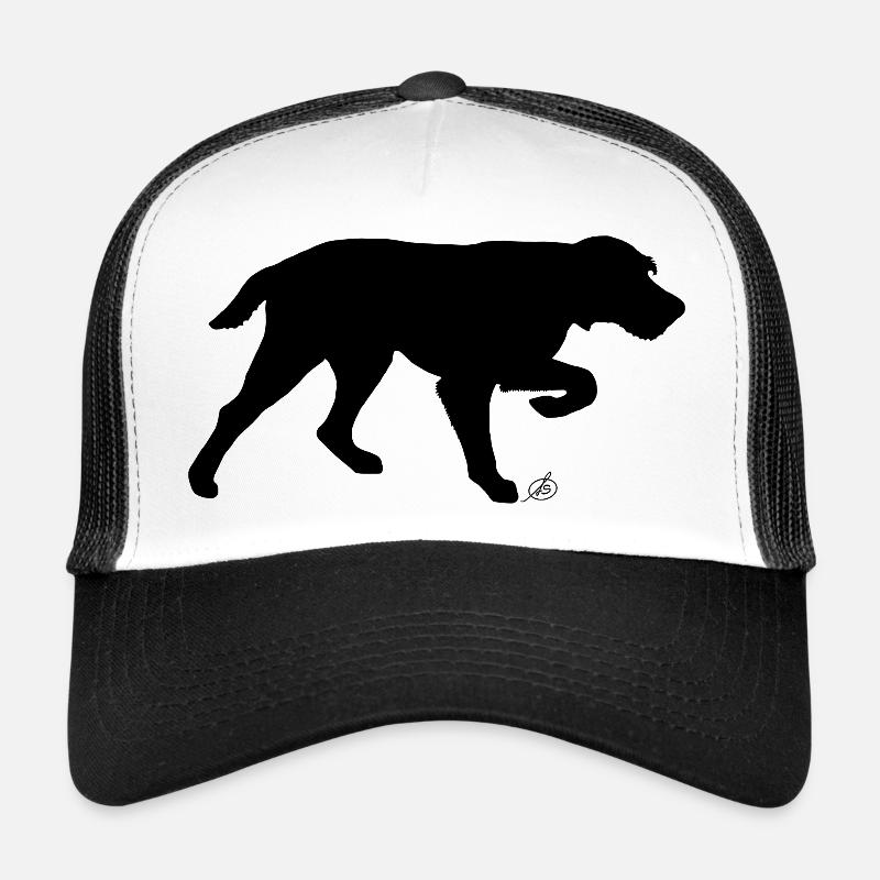 Chien d'arrêt Casquette trucker 