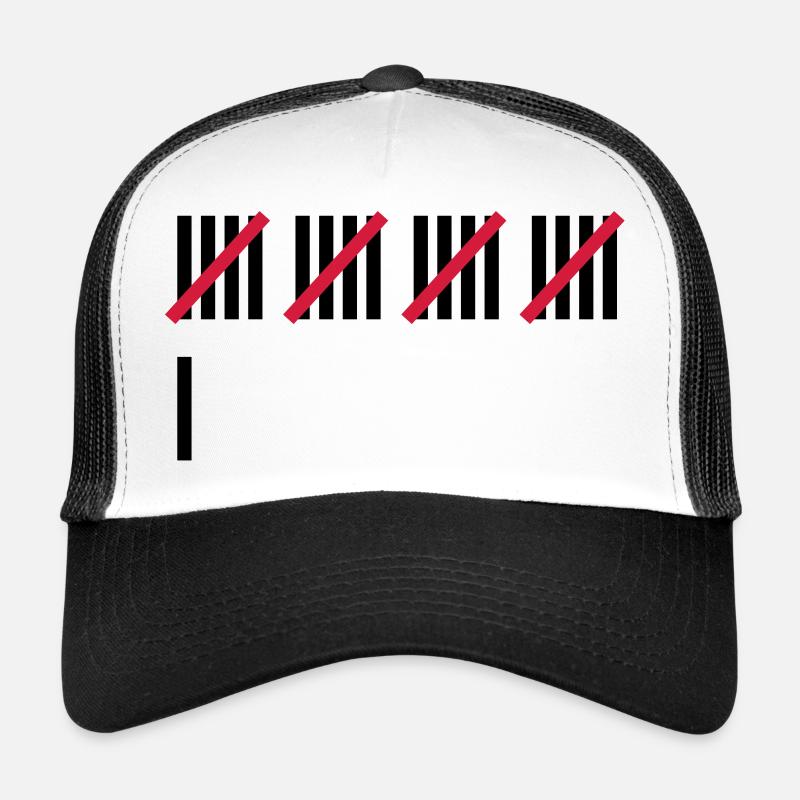 21st Birthday Trucker Cap