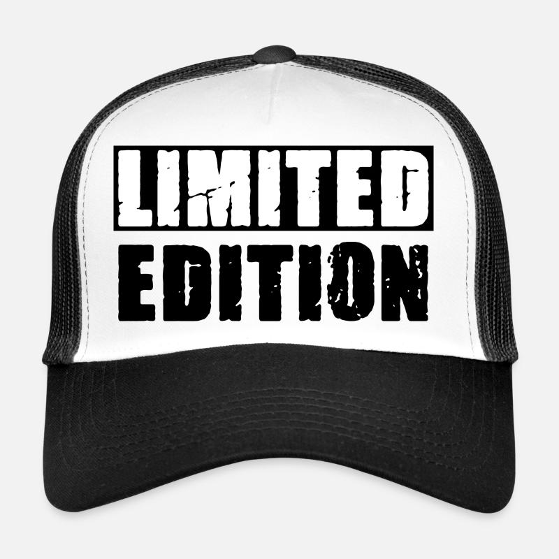 Édition limitée Casquette trucker 