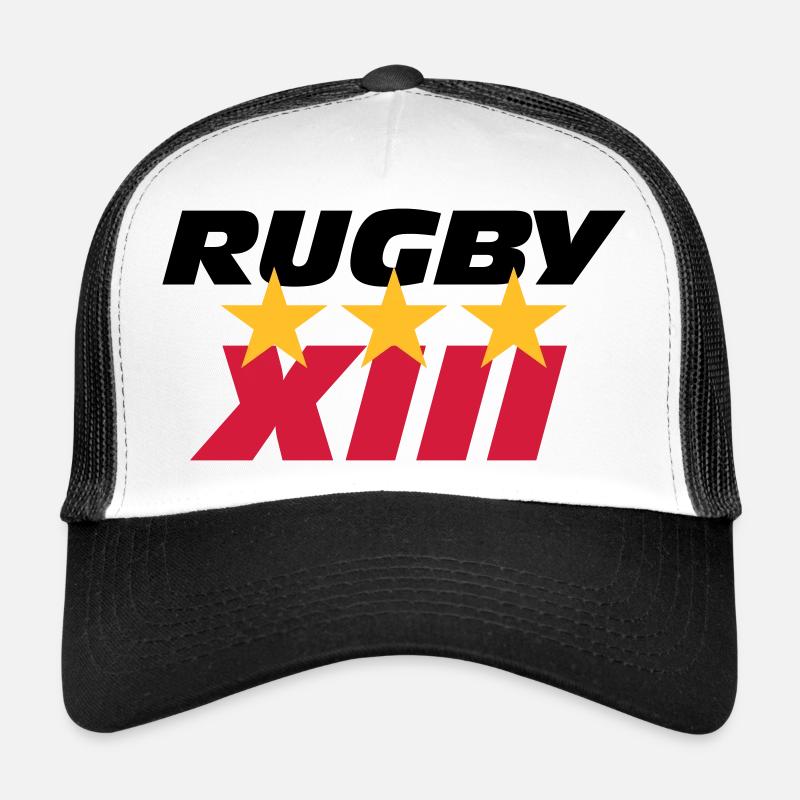 Rugby XIII Casquette trucker 