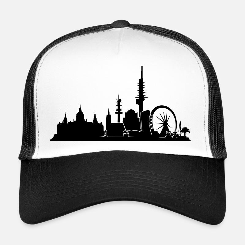 Hannover // Skyline // Silhouette // Skylineshirt Trucker Cap