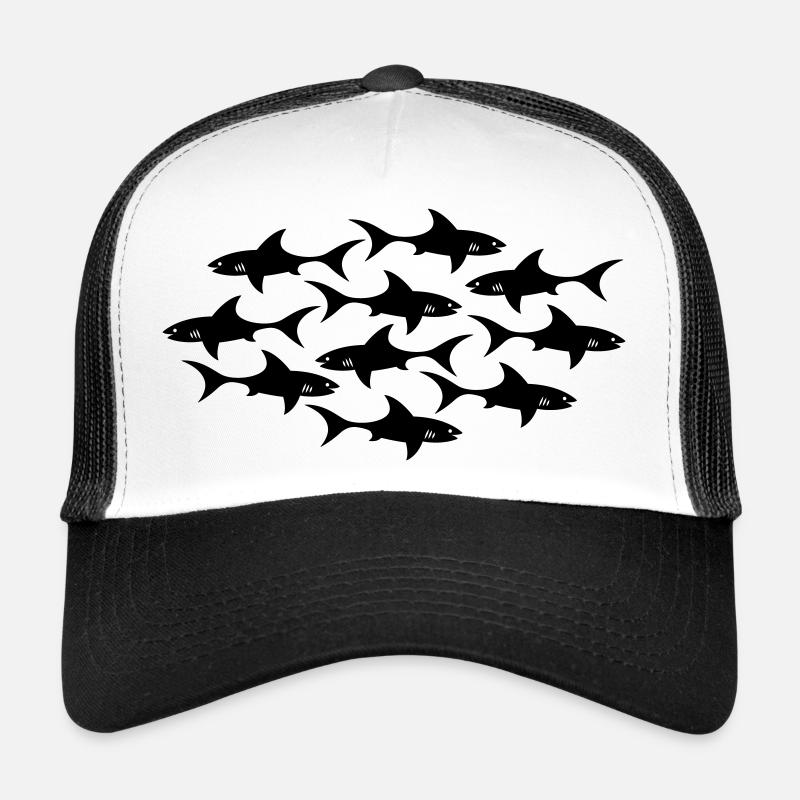 requin Casquette trucker 