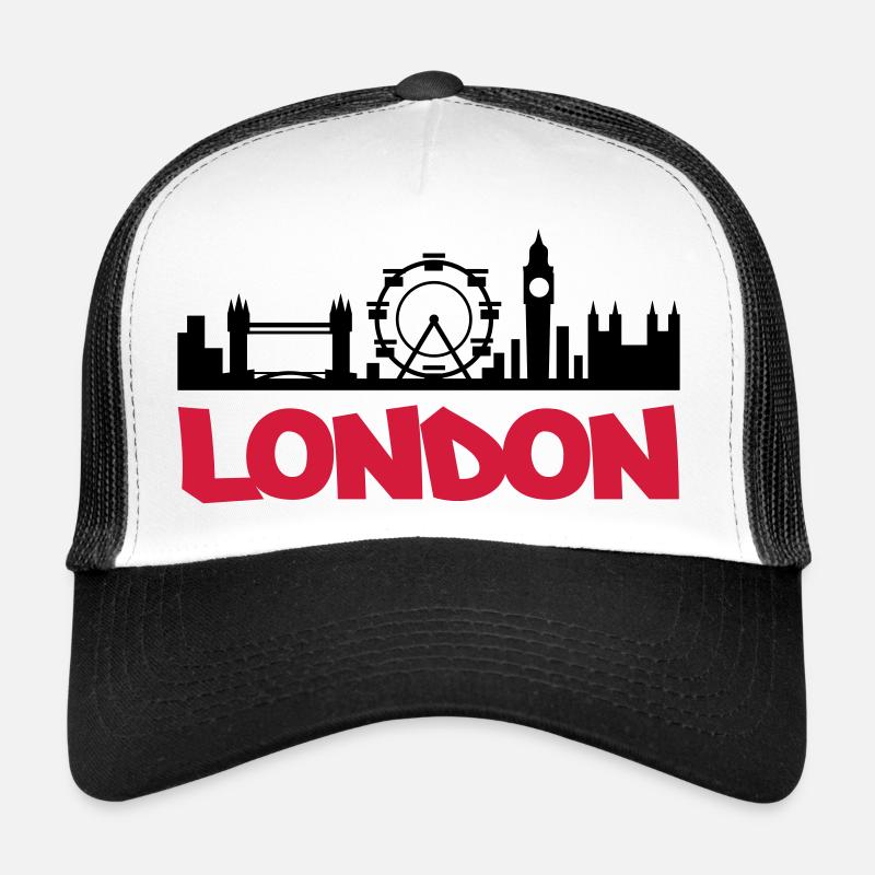 london_skyline Casquette trucker 