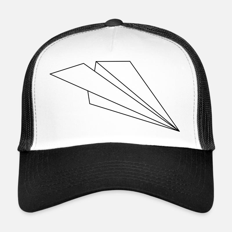 paper airplane Trucker Cap