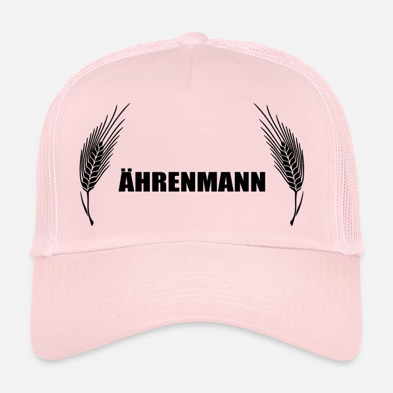 Ehrenmann, Aehrenmann, Ehre, Ähre, Gerste, Roggen, Trucker Cap
