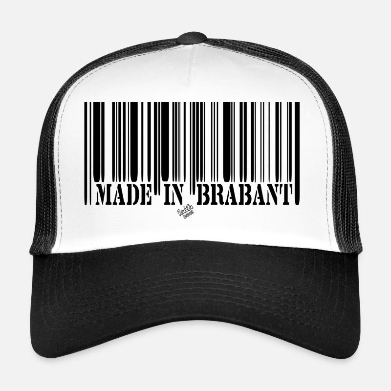 BARCODE Made in Brabant Casquette trucker 