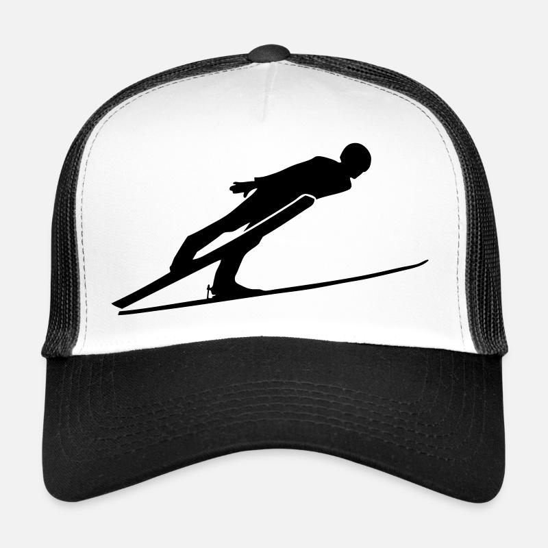 Ski Jumping Trucker Cap