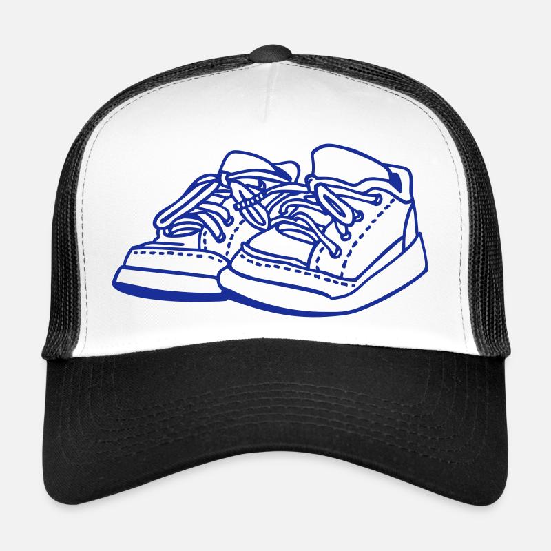 Baby Trainers (1c) - Trucker Cap - Weiß/Schwarz