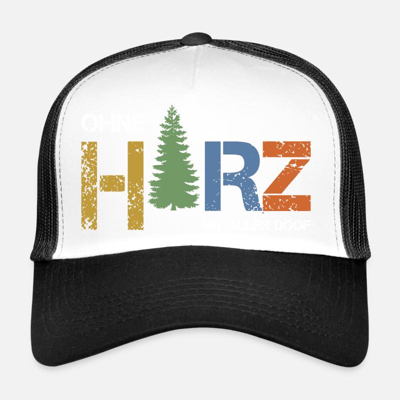 Ohne Harz ist alles doof Trucker Cap