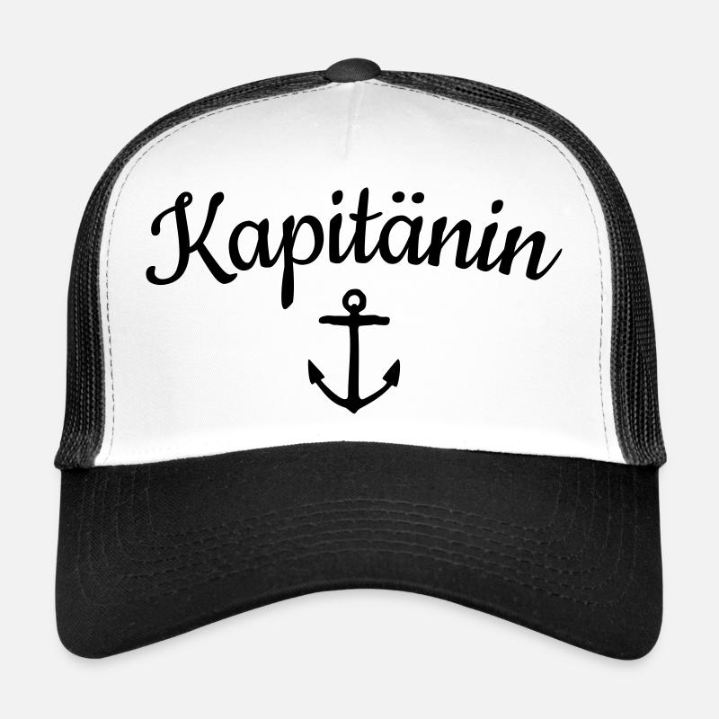 Captain Trucker Cap