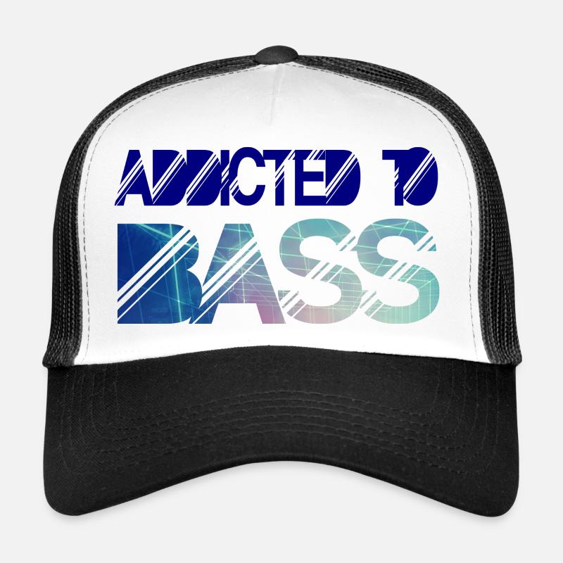 Addicted to bass Casquette trucker 