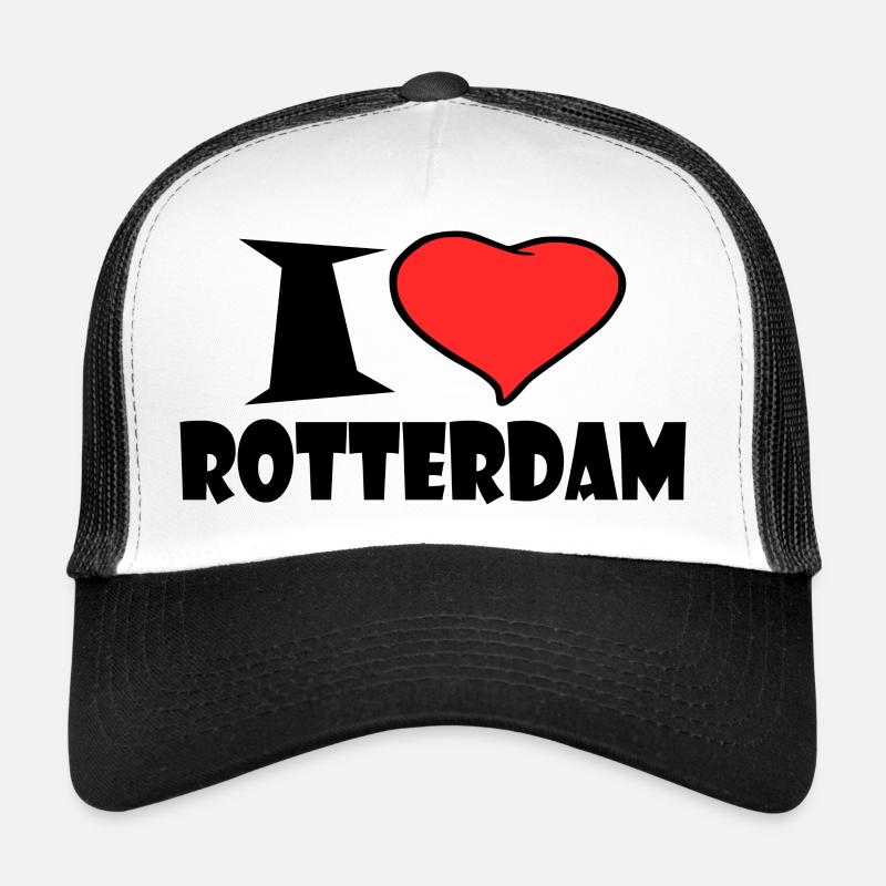 J'adore Rotterdam Casquette trucker 