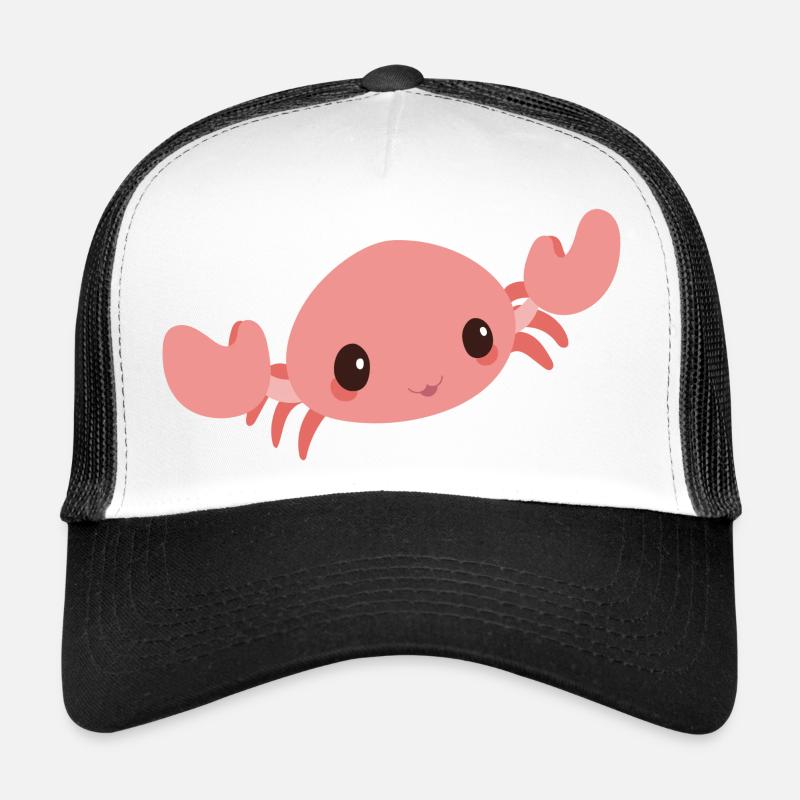 Crabe Casquette trucker 