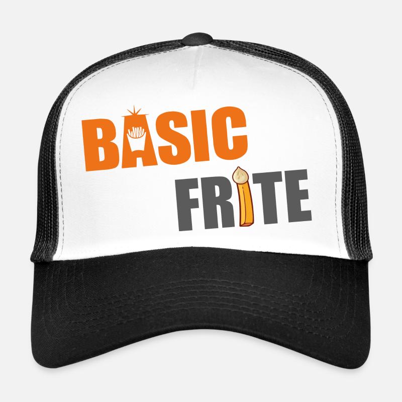 Basic frite 2 Casquette trucker 