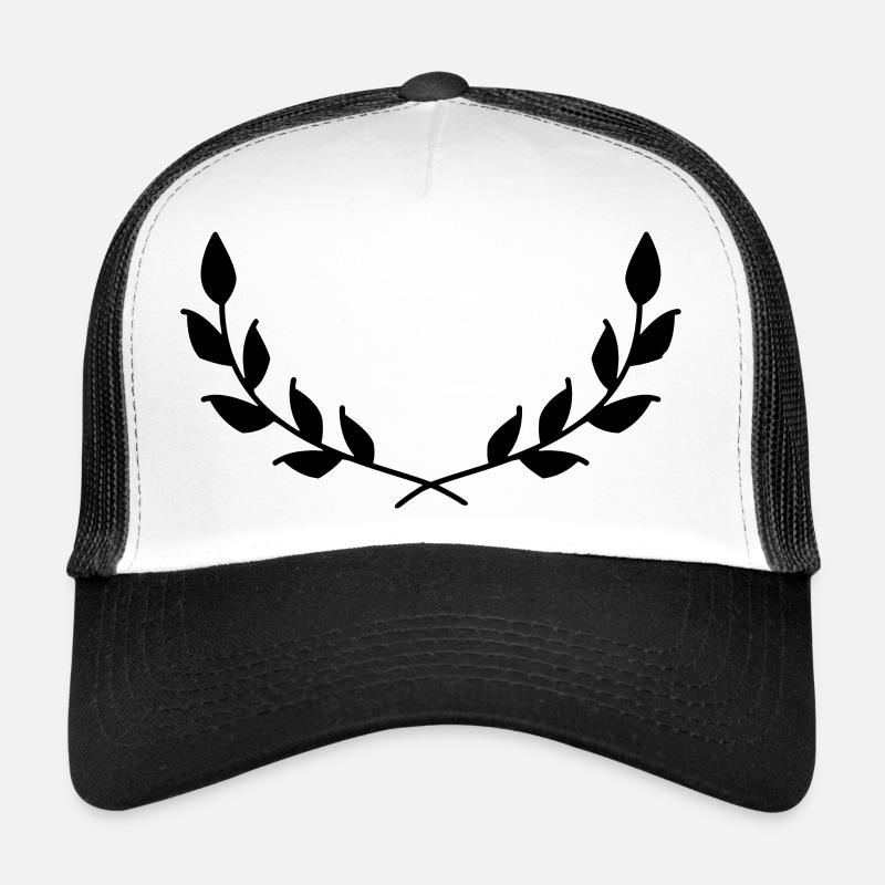 feuilles Casquette trucker 