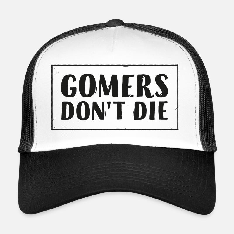 Gomers don’t Casquette trucker 