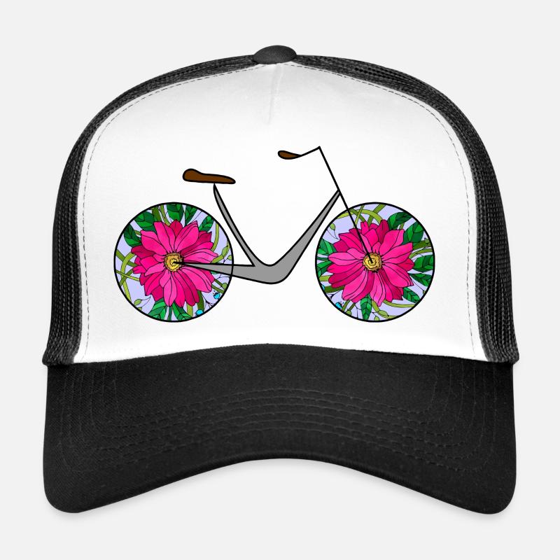 Bicyclette Casquette trucker 
