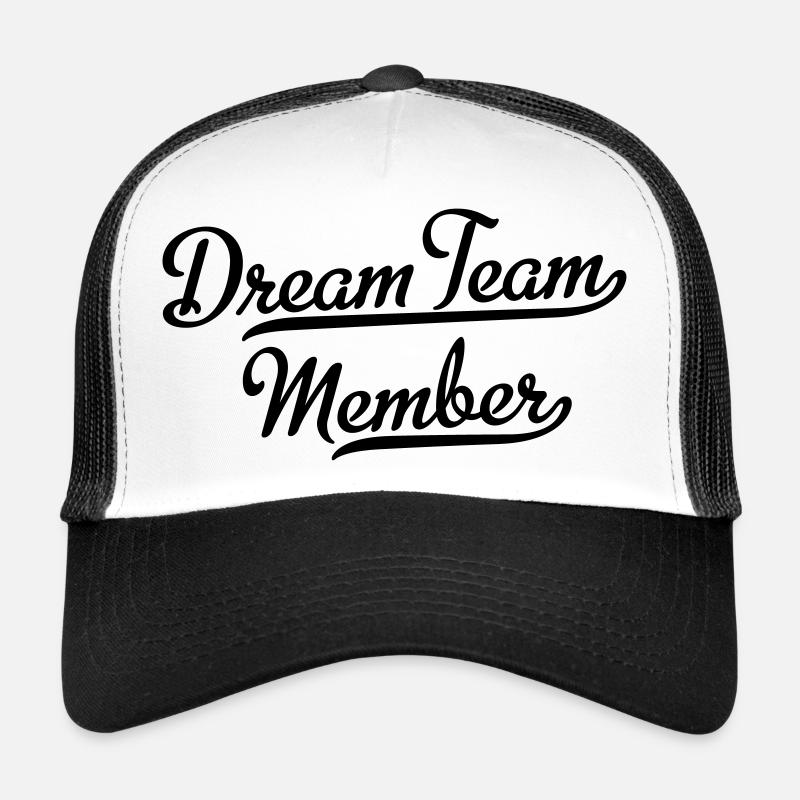 dream team member Casquette trucker 