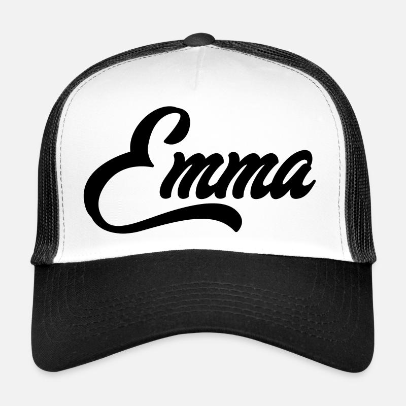 Emma Name  Trucker Cap