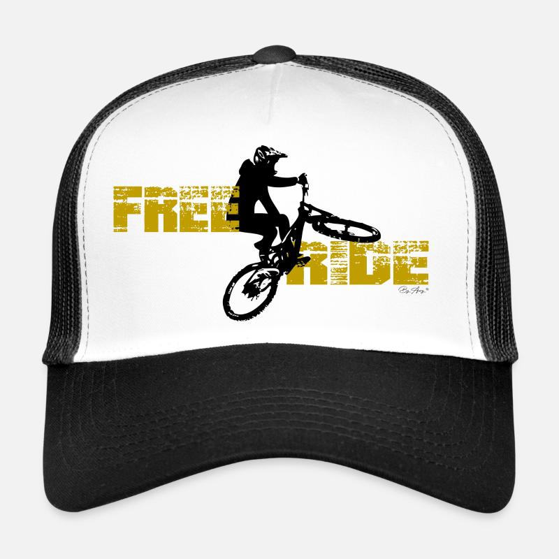 Free Ride MTB Trucker Cap
