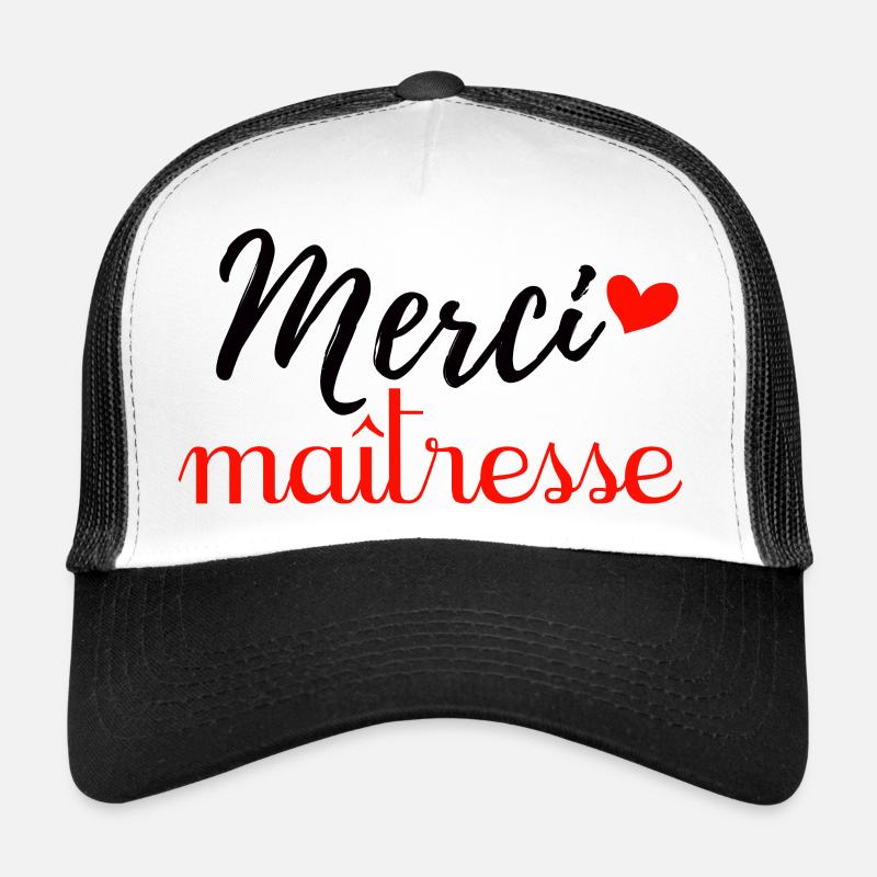 Merci maîtresse Casquette trucker 