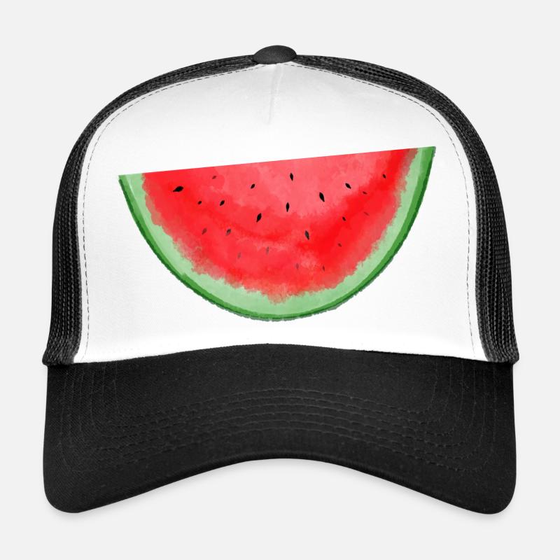 Wassermelone Aquarell Trucker Cap